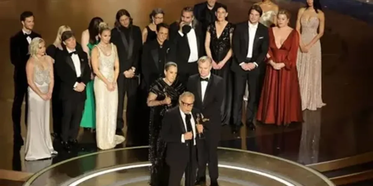 Christopher Nolan’s Oppenheimer dominates 2024 Oscars