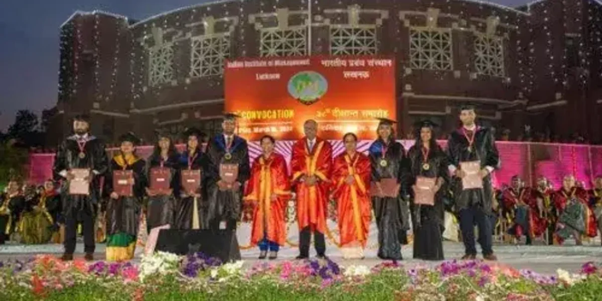 IIM Lucknow confers 785 degrees at 38th annual convocation