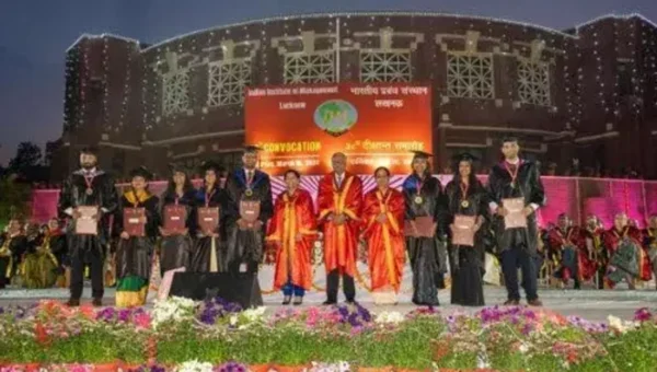 IIM Lucknow confers 785 degrees at 38th annual convocation