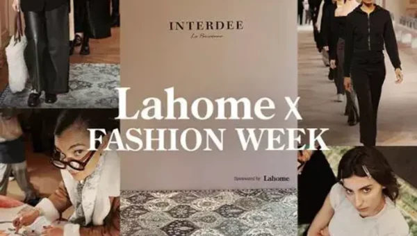 Lahome redefines home fashion with dazzling debut at Paris Fashion Week