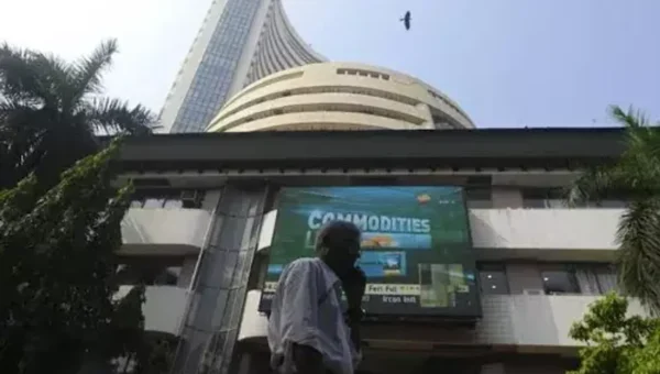 Stock Market: Sensex erase losses, Nifty breaches 22,100 mark
