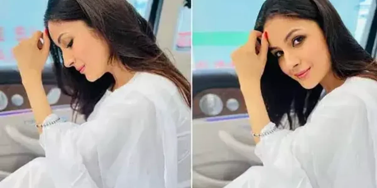 Shehnaaz Gill drops stunning pictures in white salwar suit