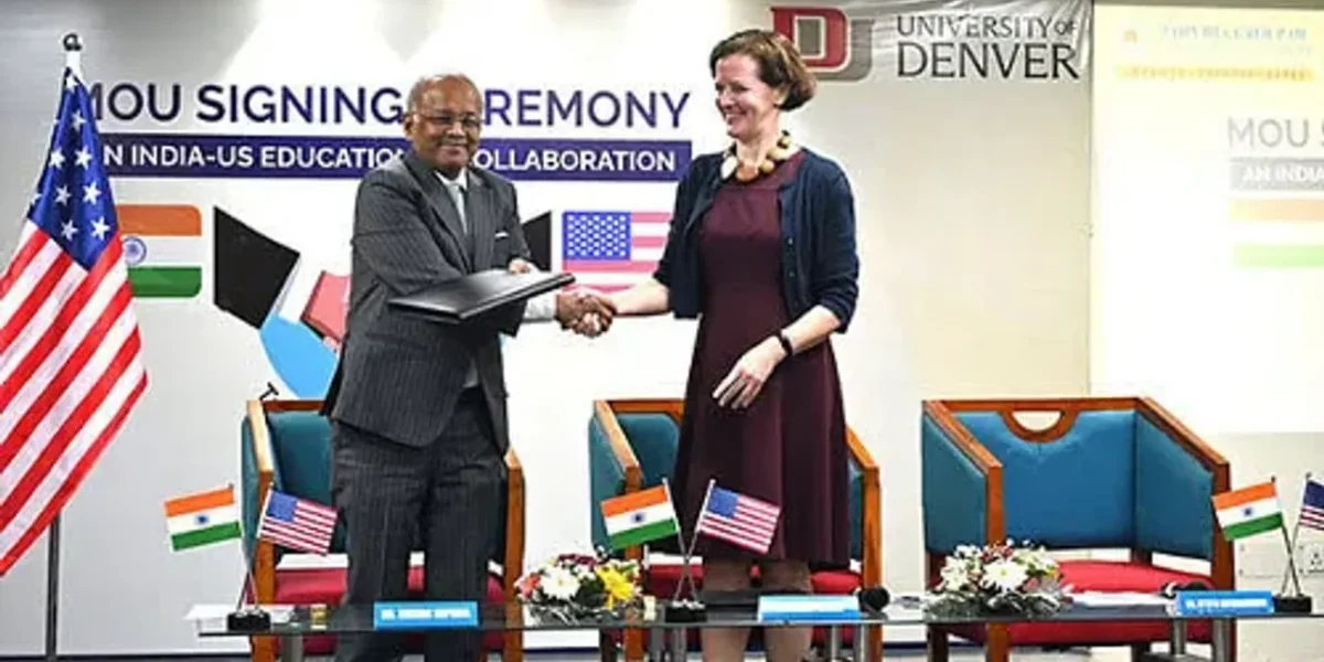 Jaipuria Group, University of Denver sign MoU, to collaborate in providing exchange study programs and more