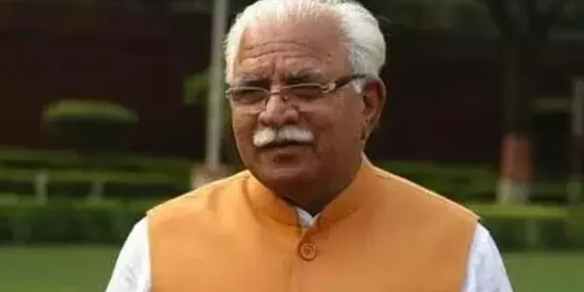 Haryana CM releases compensation amount of 87.95 crore rupees to farmers