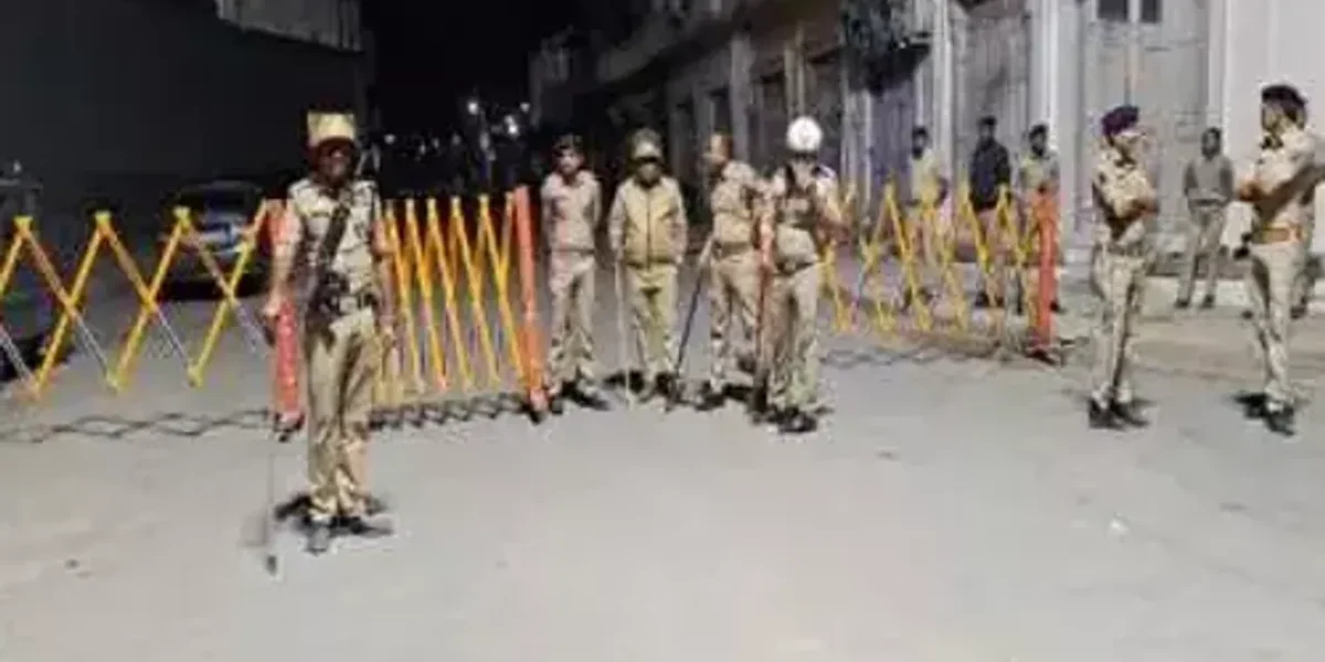 Gujarat: Police demolish illegally built Dargah, temples in Junagadh in late night action