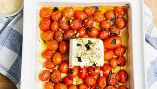 Baked Feta Cheese and Tomato Pasta Recipe: This recipe trend is all over social media