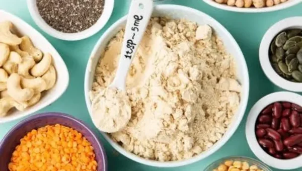 Homemade Protein Powder Recipe: Try this simple yet delicious desi style protein powder made at the comfort of home