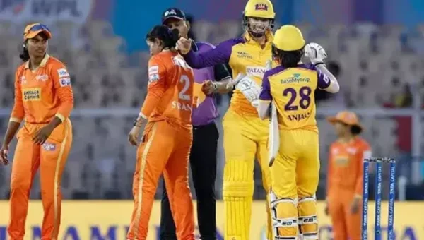 WPL: UP Warriorz to take on Gujarat Giants in Bengaluru