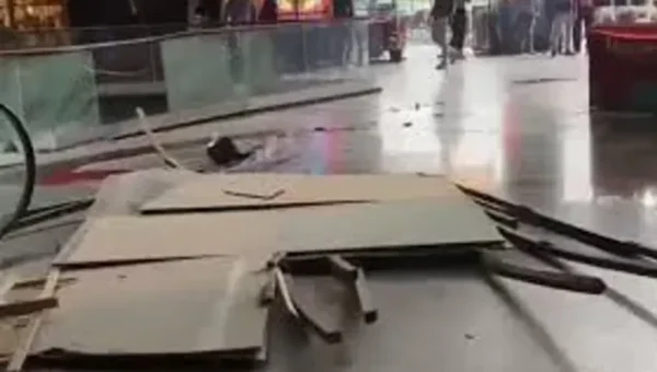 Greater Noida: Two killed as iron grill falls in Blue Sapphire mall