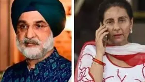 BJP’s 8th list of 11 candidates: Taranjit Sandhu, Preneet Kaur get ticket