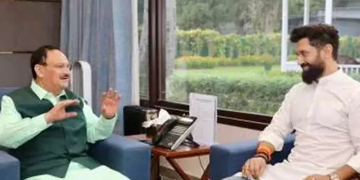 BJP, LJP finalise seat-sharing deal for Lok Sabha polls