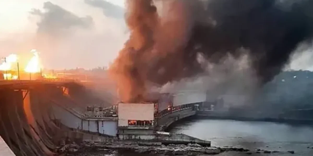 Over a million affected in Ukraine as Russia targets power facilities