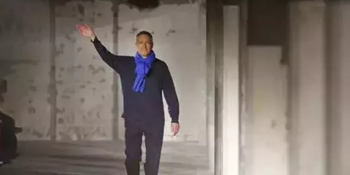 Fashion designer Dries Van Noten announces retirement