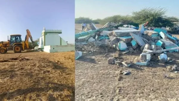 Gujarat: Government bulldozes 2 dargahs in Kutch, encroachment removal campaign intensifies