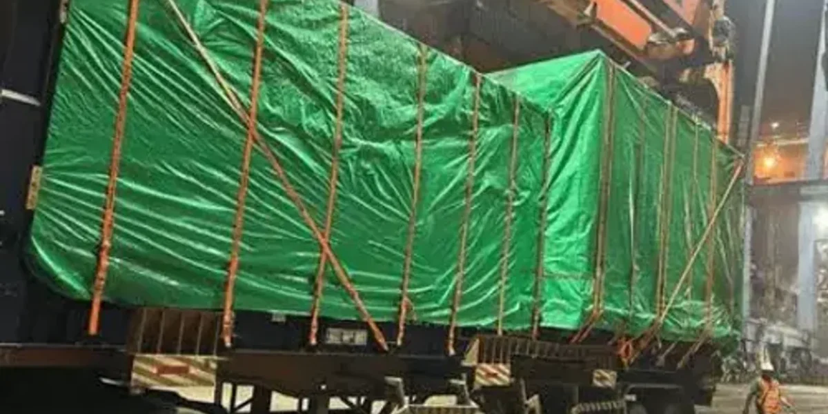 Ship from China to Pakistan stopped at Mumbai port; Indian agencies suspect nuclear link