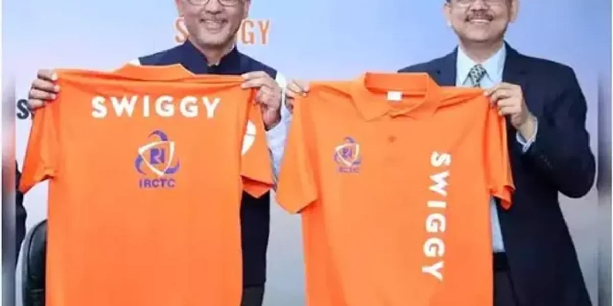Swiggy teams up with IRCTC to provide food delivery service on trains