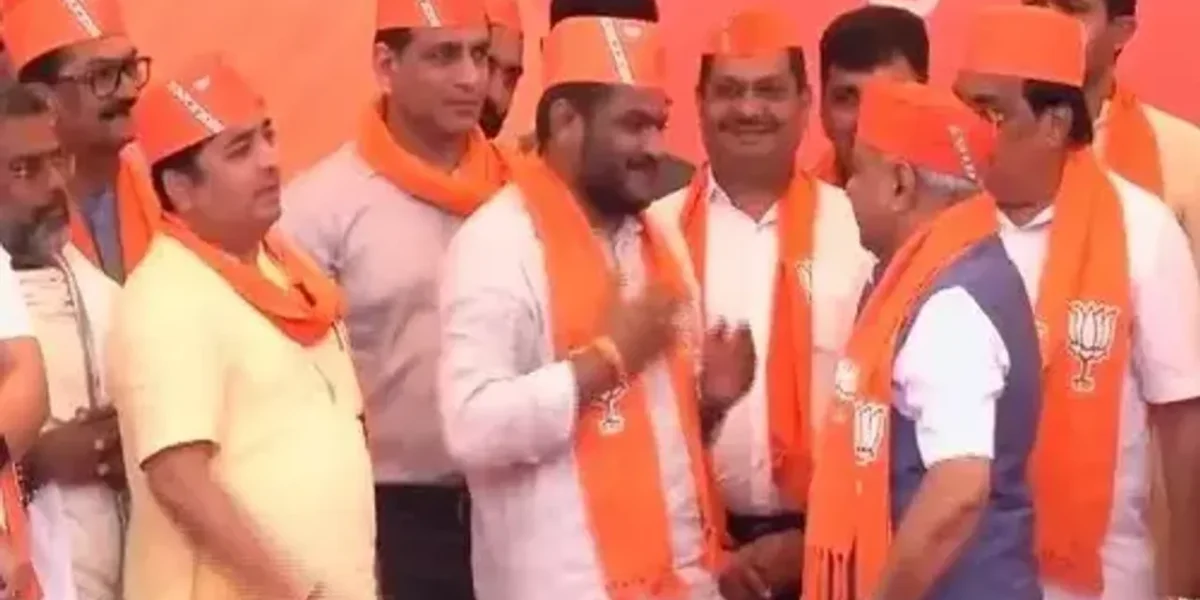 Gujarat bye-poll: BJP fields five turncoats, four previously in Congress