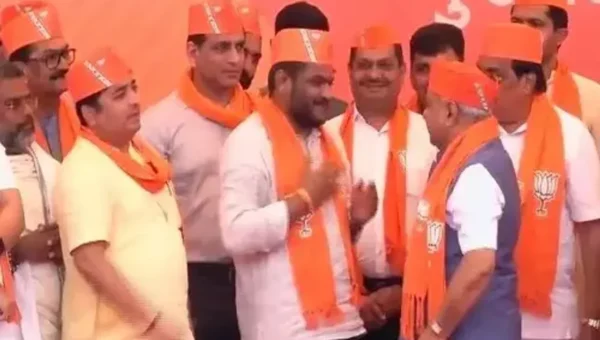 Gujarat bye-poll: BJP fields five turncoats, four previously in Congress