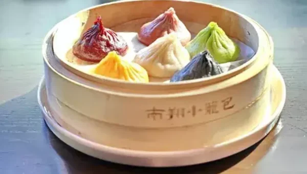 Colorful Dumplings Recipe: These dumplings taste tender, juicy and appears to be quite fancy