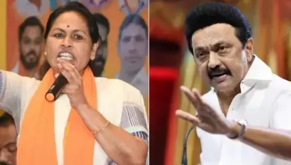EC seeks immediate action on DMK complaint against BJP MP Shobha Karandlaje over bomb remarks