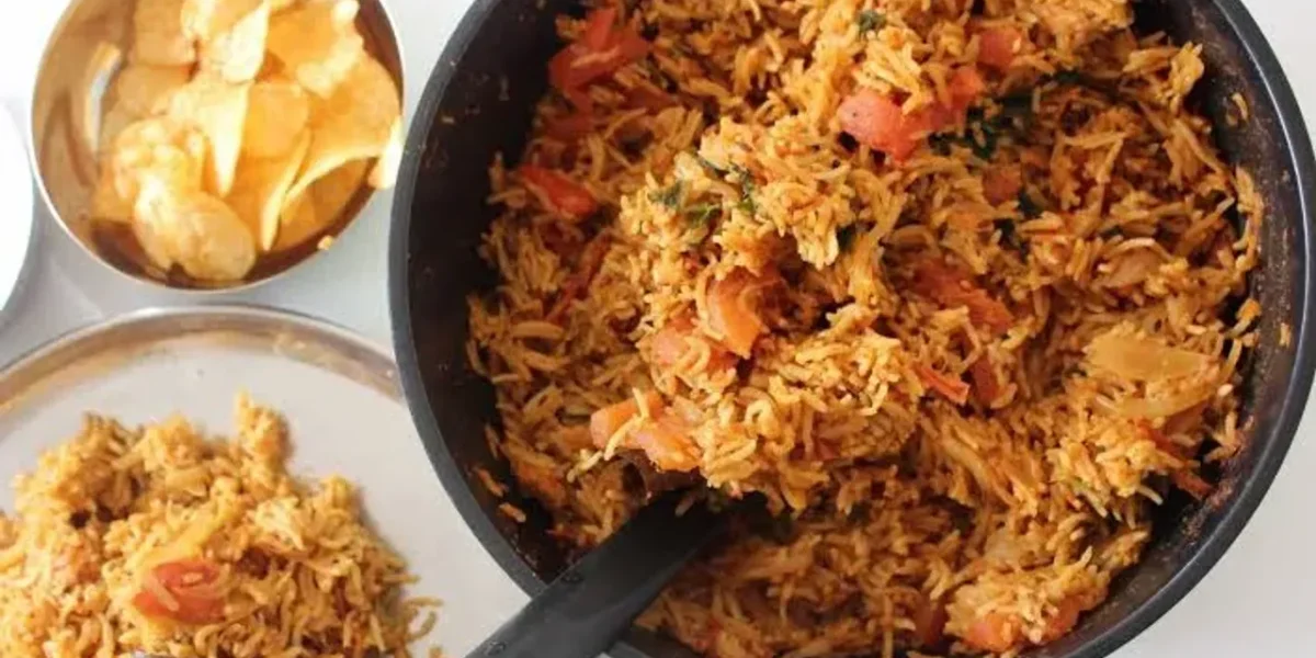 Tomato Pulao Recipe: A main dish that is a widely-eaten delicacy of South India