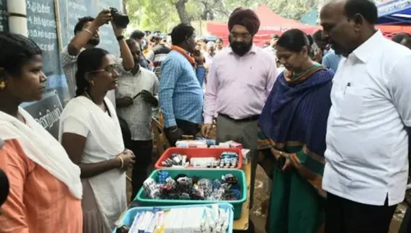 Health camp for children with hearing and speech impairment held in Thoothukudi