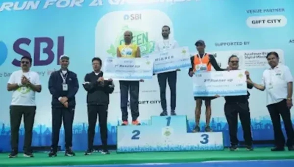 State Bank of India and Mirchi Celebrate the 4th Edition of the Green Marathon