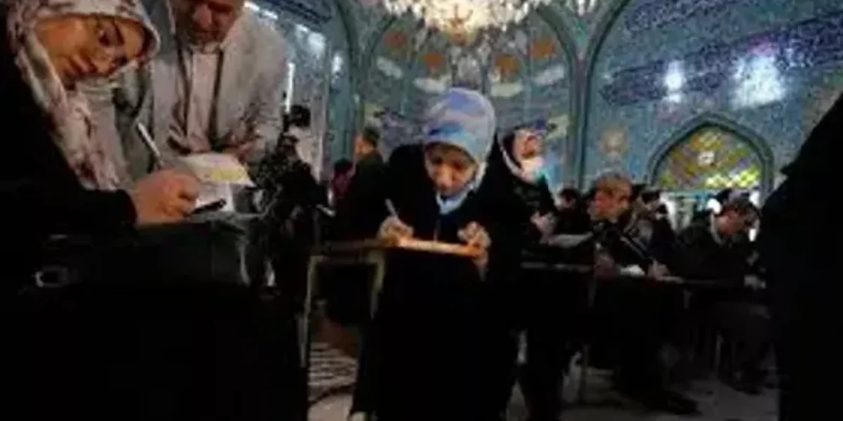 Amid boycott calls, Iranians vote in parliamentary polls for first time since 2022 protests
