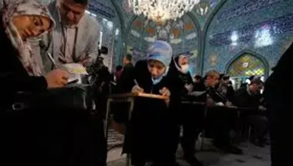 Amid boycott calls, Iranians vote in parliamentary polls for first time since 2022 protests