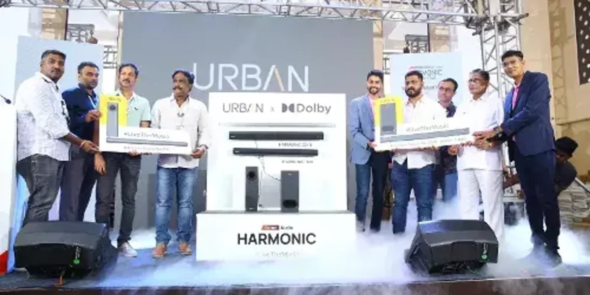 URBAN Enters into home theatre sound bars category with the launch of harmonic series of soundbars