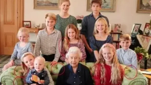 Reports: Kate Middleton’s photo of late Queen was altered