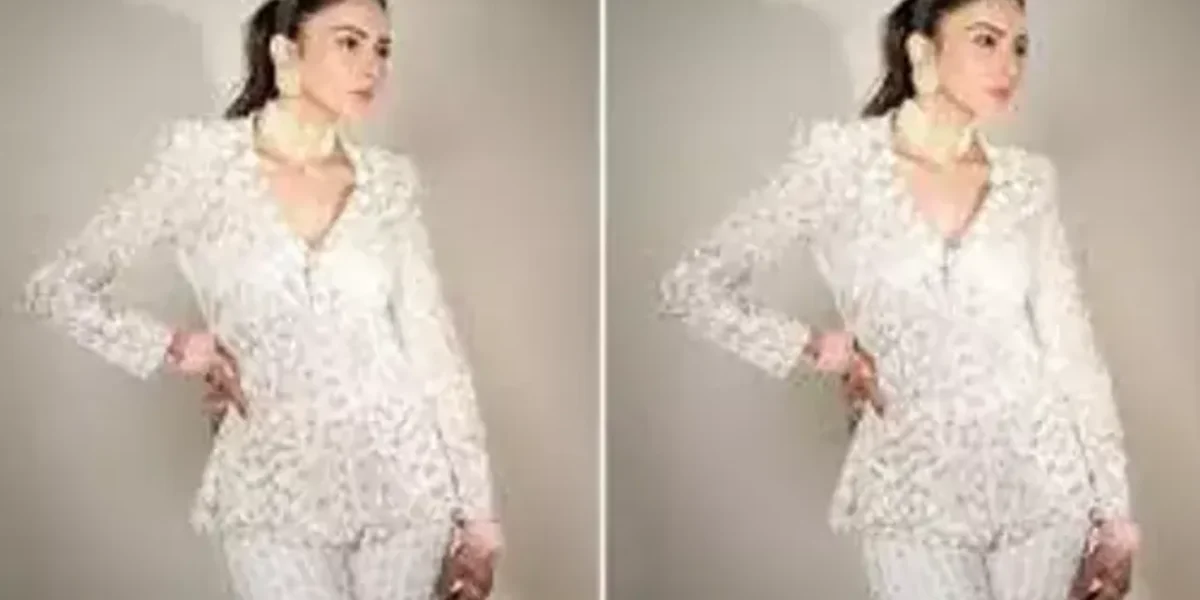Rakul Preet Singh stuns in ivory embellished sharara set, sets the bar high for ethnic fashion