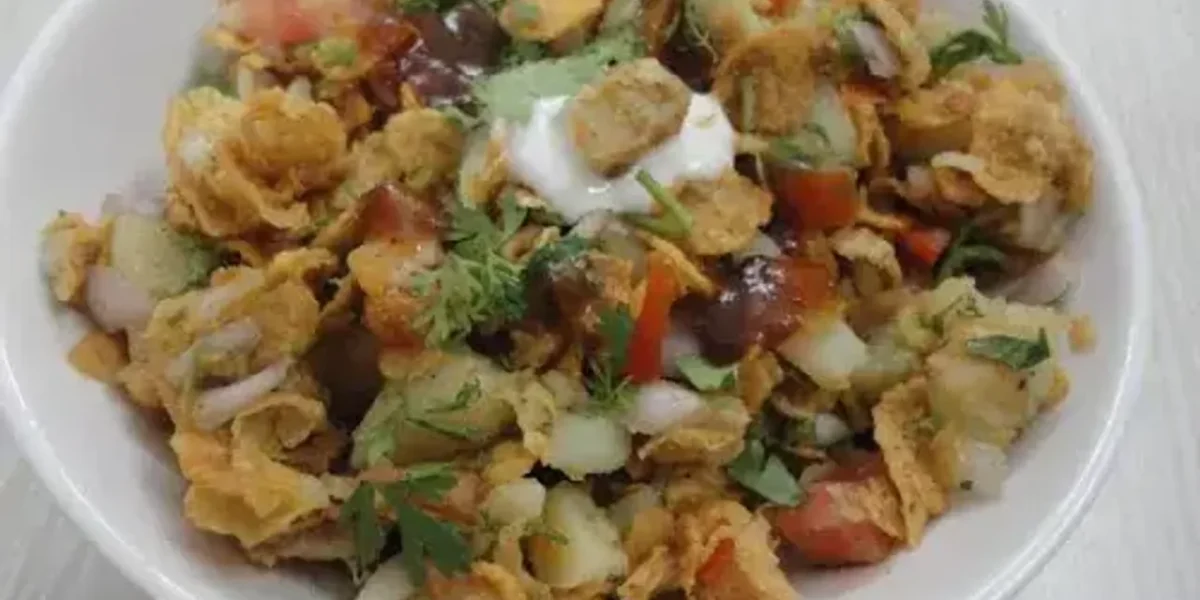 Cornflakes Chaat Recipe: An extremely healthy and tasty chaat recipe