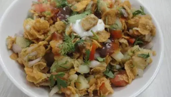 Cornflakes Chaat Recipe: An extremely healthy and tasty chaat recipe