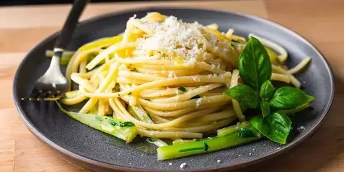 Celery Linguini Recipe: An easy-to-make pasta recipe for which you don’t need fancy ingredients