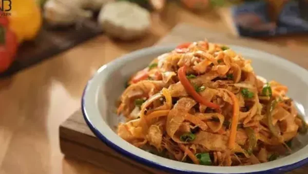 Vegetable Chapati Noodles Recipe