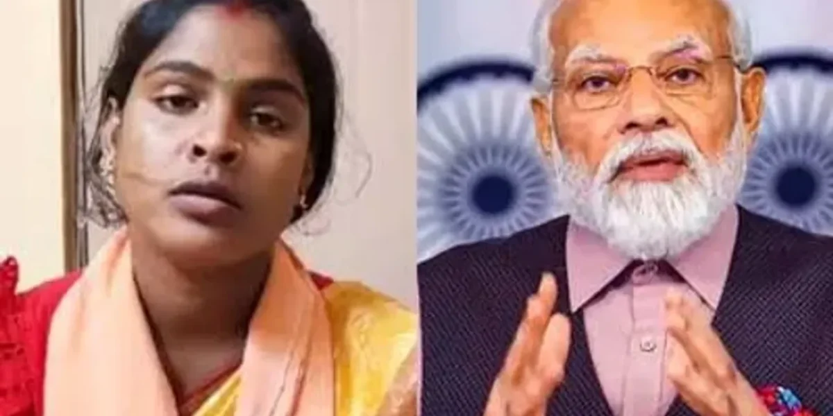 PM Modi speaks to Rekha Patra, BJP’s Basirhat Lok Sabha candidate and Sandeshkhali survivor