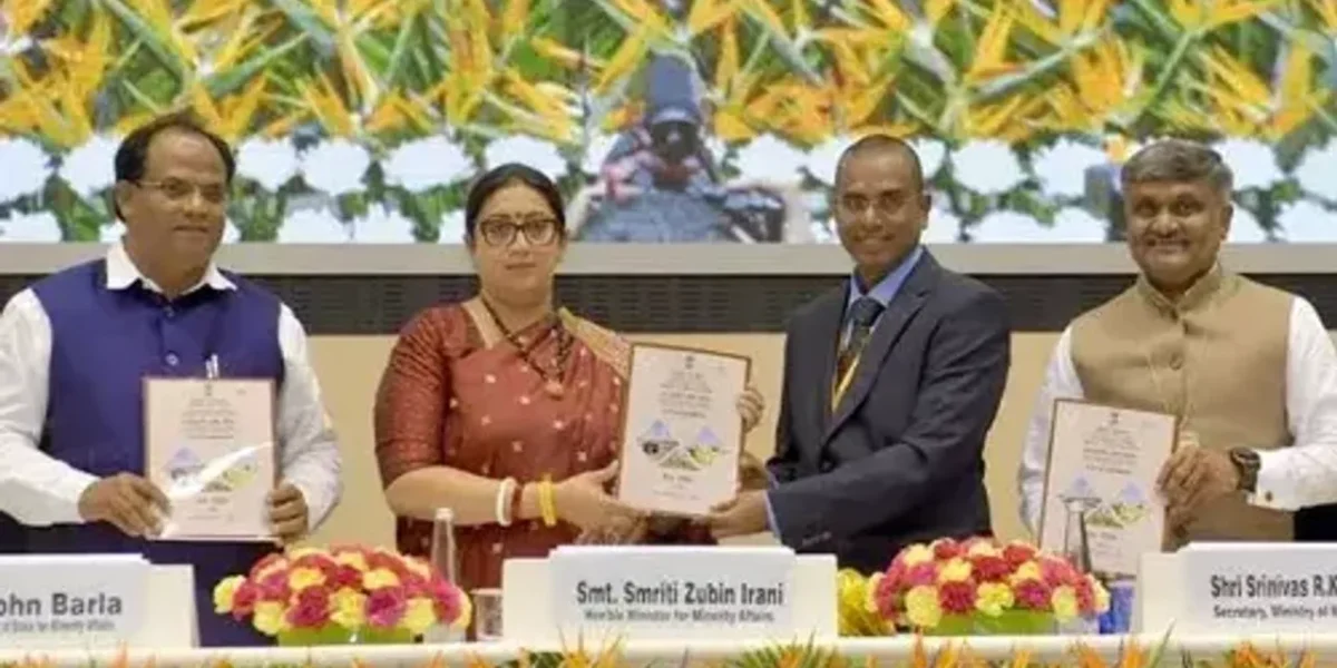 Haj Suvidha App: Smriti Irani releases Haj Guide 2024 with flight details, accommodation, helpline for Muslim pilgrims