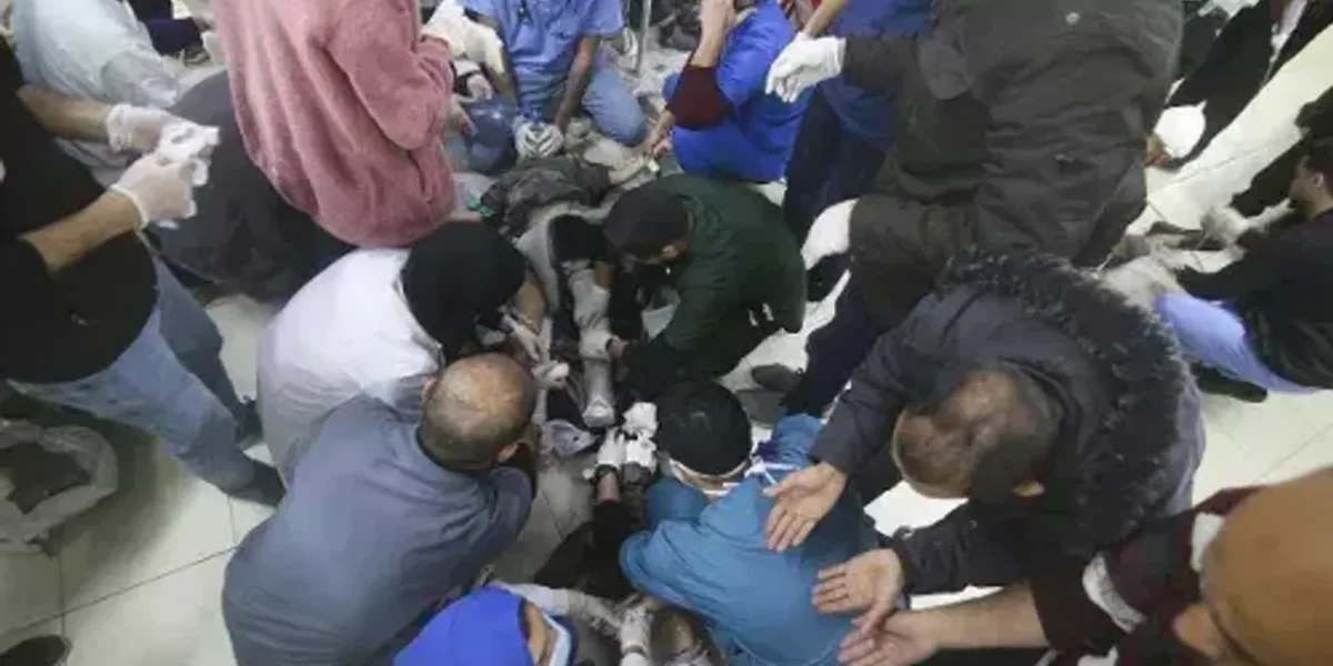 Gaza: Palestinians describe bodies, ambulances crushed in Israel’s ongoing hospital raid