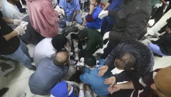 Gaza: Palestinians describe bodies, ambulances crushed in Israel’s ongoing hospital raid