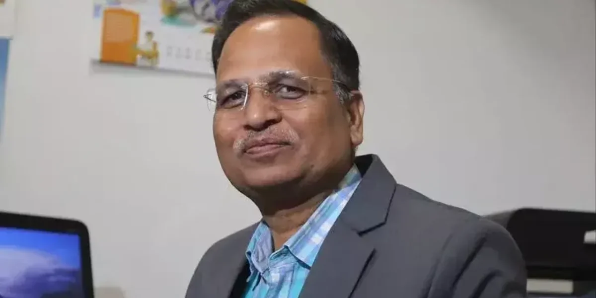 AAP suffers another blow as CBI gets MHA nod to probe against ex-minister Satyendar Jain