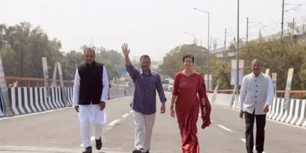 Half an hour to 3 minutes: Travel time cut after Moti Nagar flyover opening, says Kejriwal