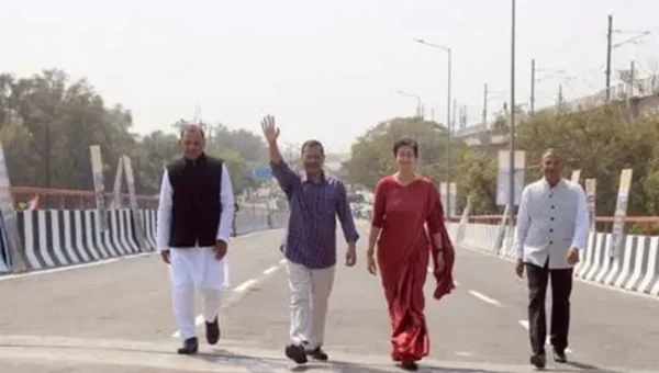 Half an hour to 3 minutes: Travel time cut after Moti Nagar flyover opening, says Kejriwal