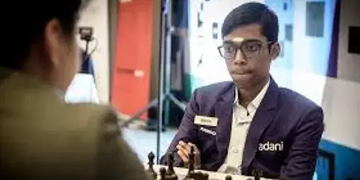 Indian Grandmaster R Praggnanandhaa defeats compatriot Vidit Gujrathi in Prague Masters Chess