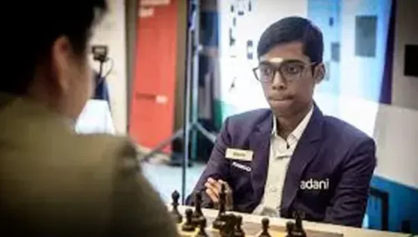 Indian Grandmaster R Praggnanandhaa defeats compatriot Vidit Gujrathi in Prague Masters Chess