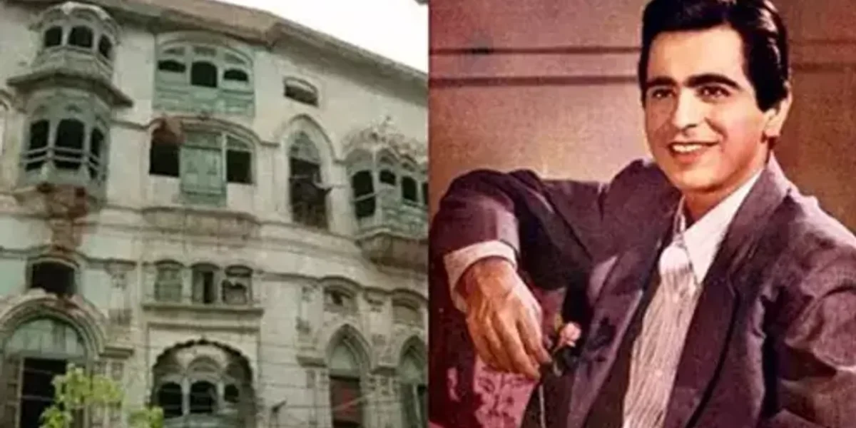 Dilip Kumar’s ancestral home in Pakistan suffers damage due to recent rains