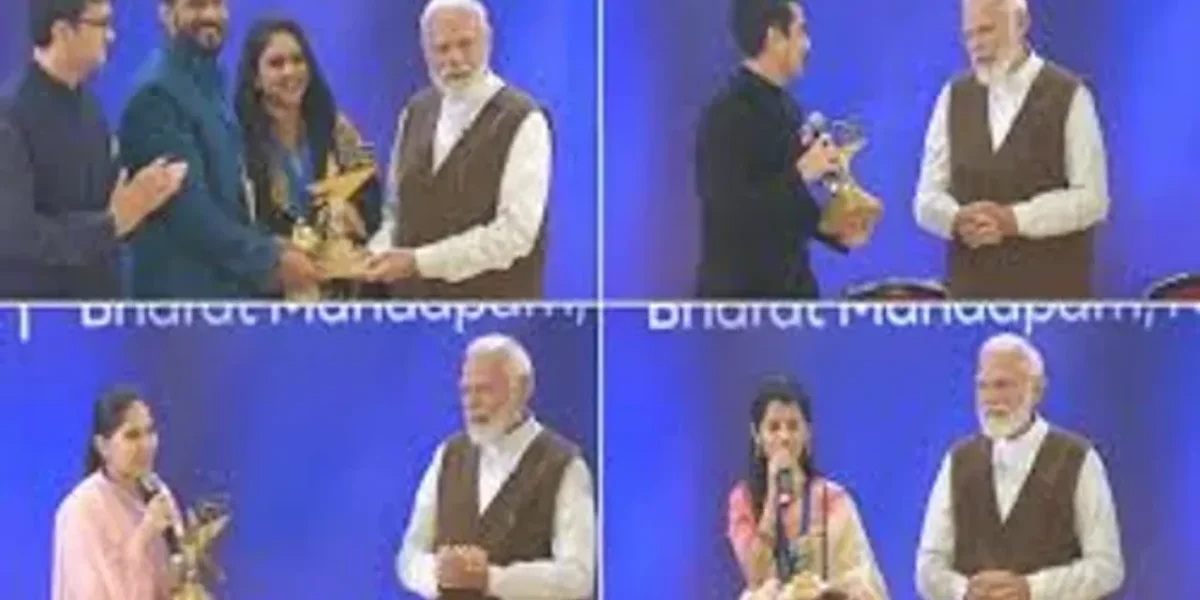 PM Modi presents National Creators Award; Says, Digital India Mission has created new world of content creators