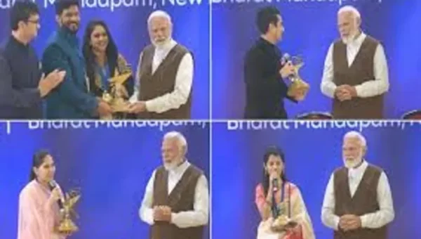 PM Modi presents National Creators Award; Says, Digital India Mission has created new world of content creators