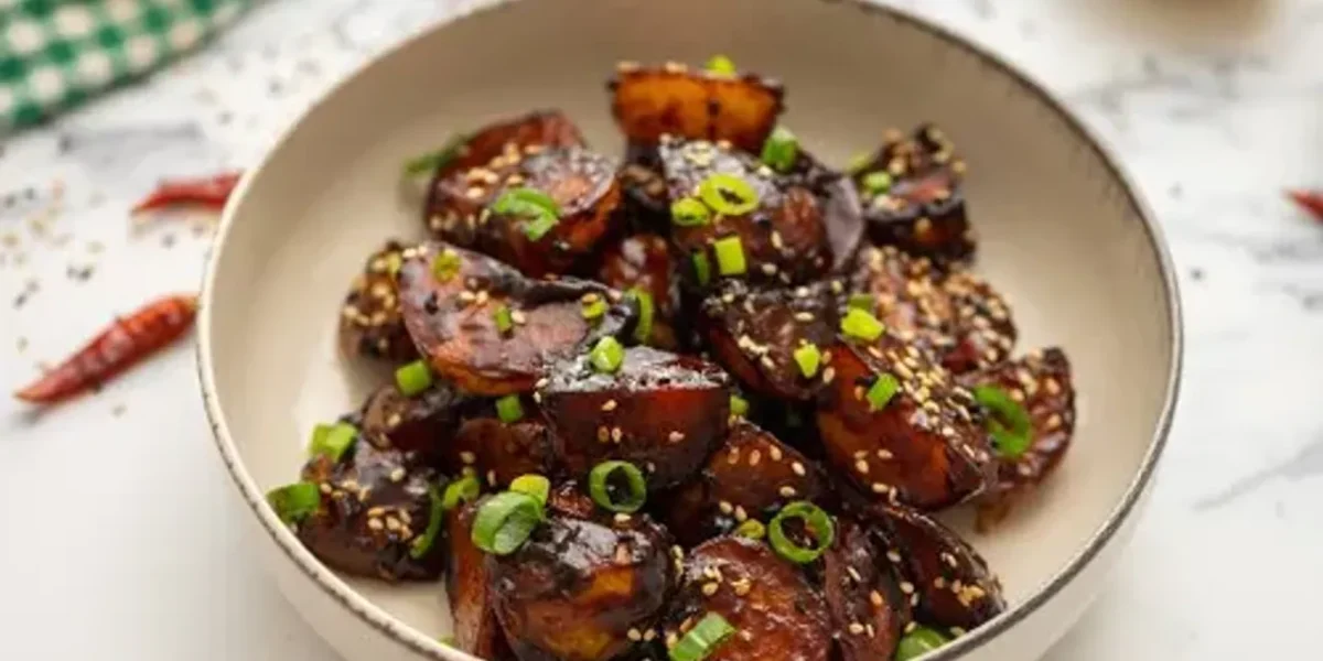 Asian Glazed Potatoes Recipe: Try this Asian recipe which will instantly become your favourite