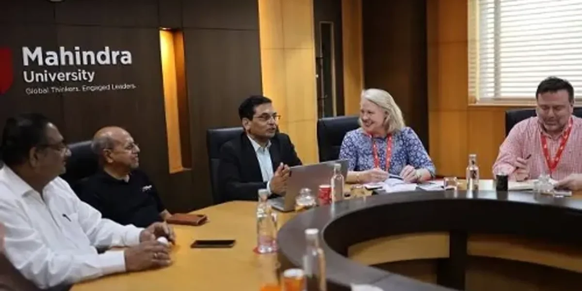 Top US Universities’ delegation explores collaboration opportunities at Mahindra University